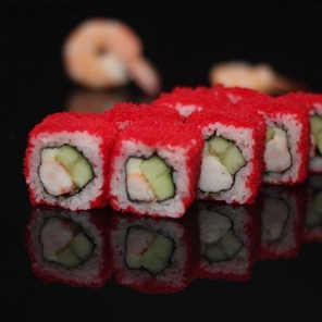 Калифорния с креветкой